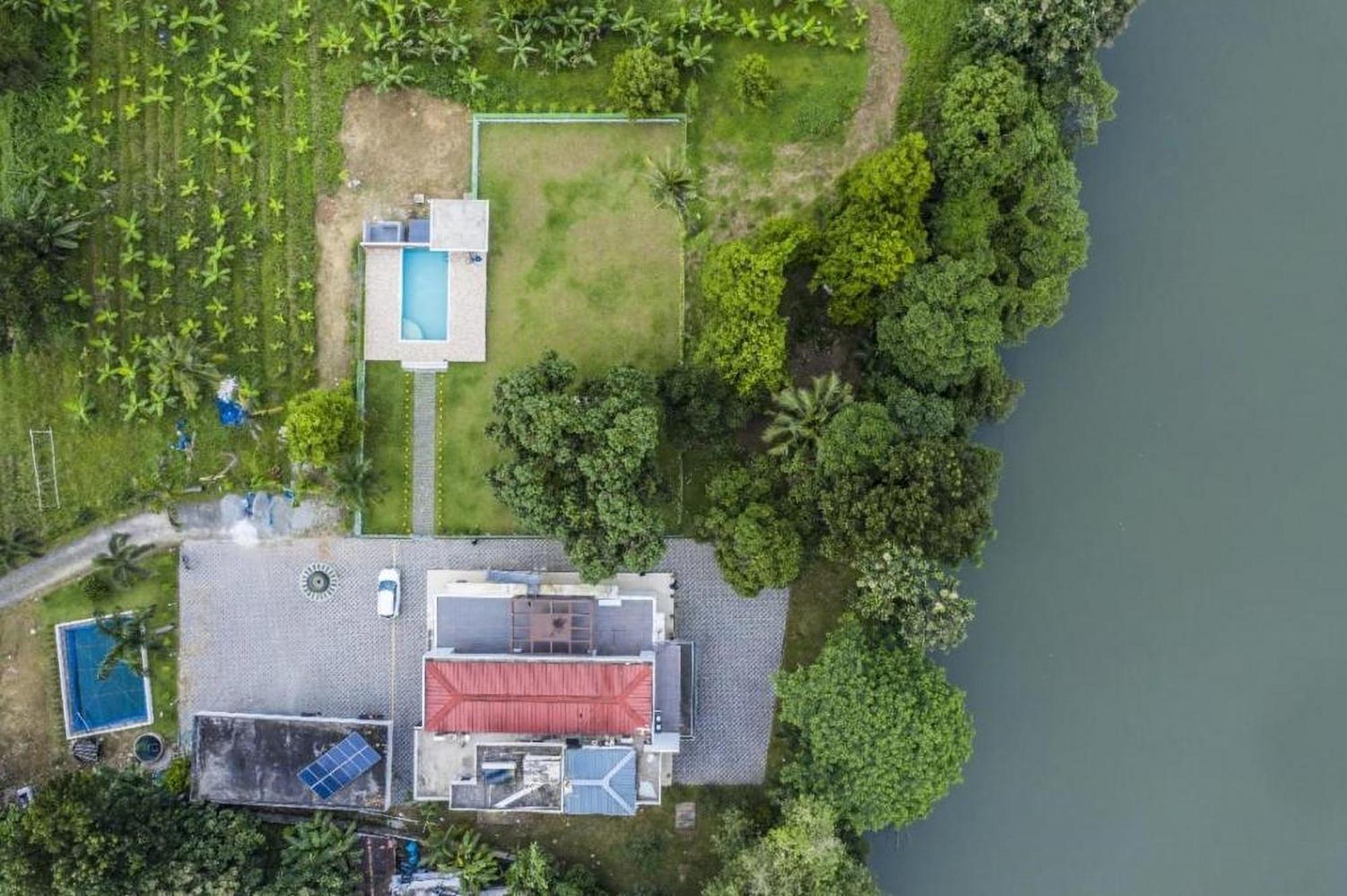 Nadhiyoram River Retreat Kochi Bagian luar foto