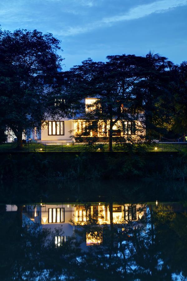 Nadhiyoram River Retreat Kochi Bagian luar foto